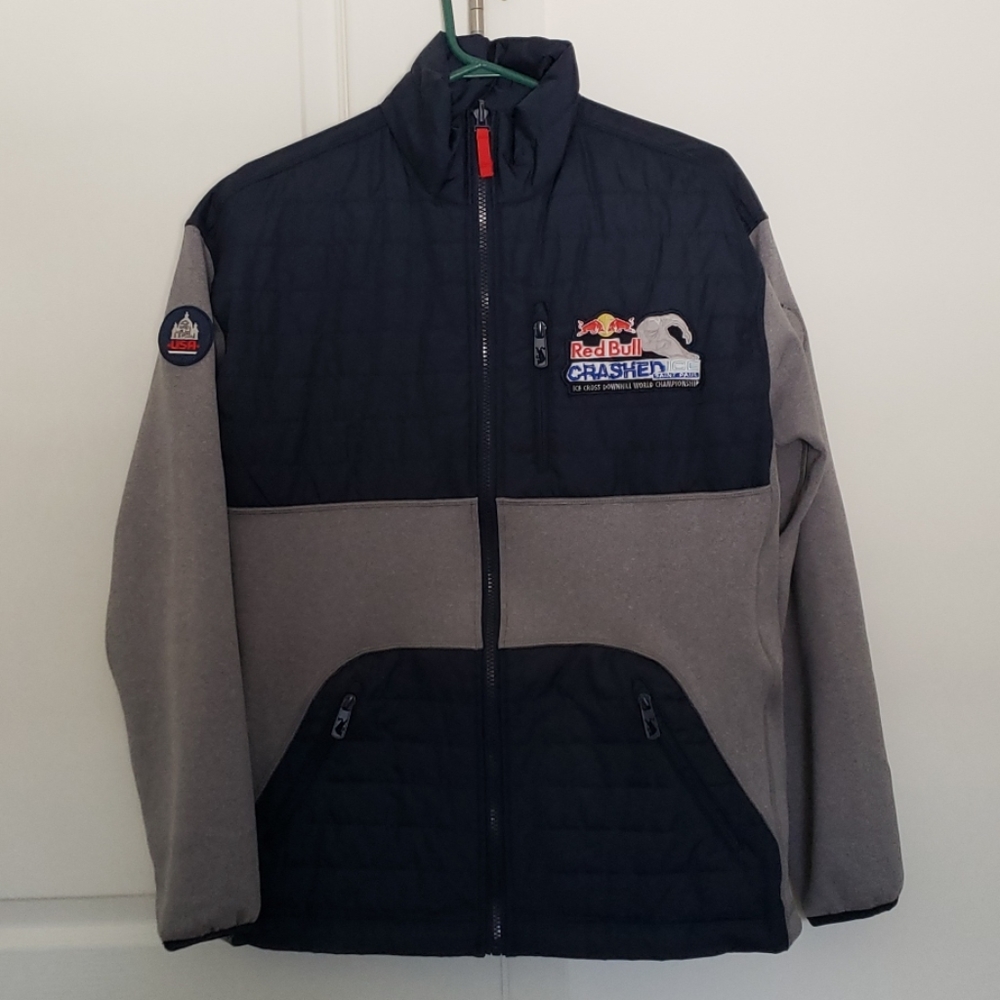 Reversible Red Bull jacket